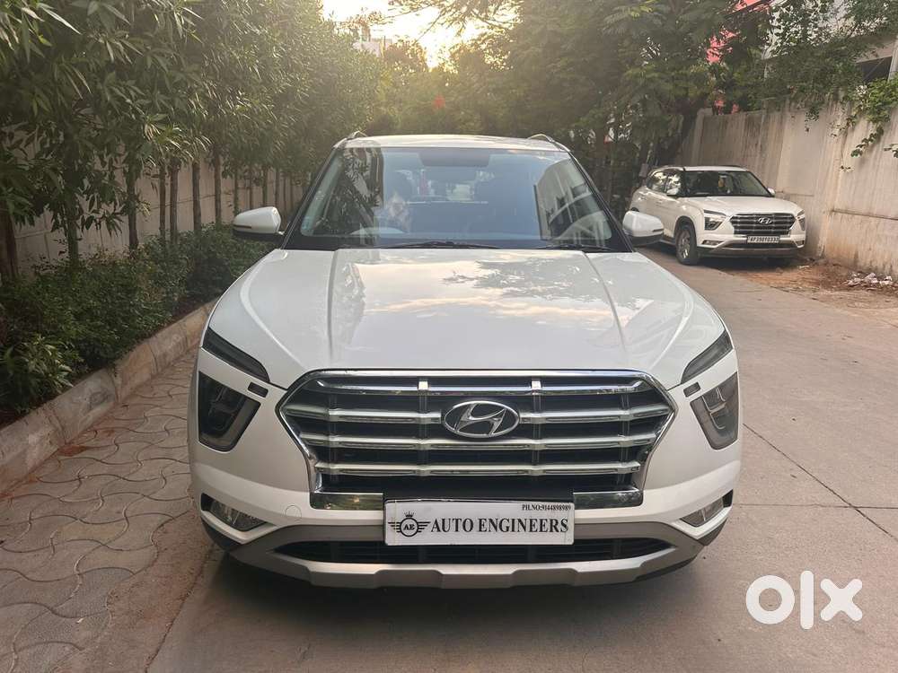 Hyundai Creta 1.5 Sx, 2022, Petrol