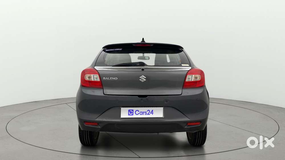 Maruti Suzuki Baleno 1.2 Cvt Zeta, 2017, Petrol