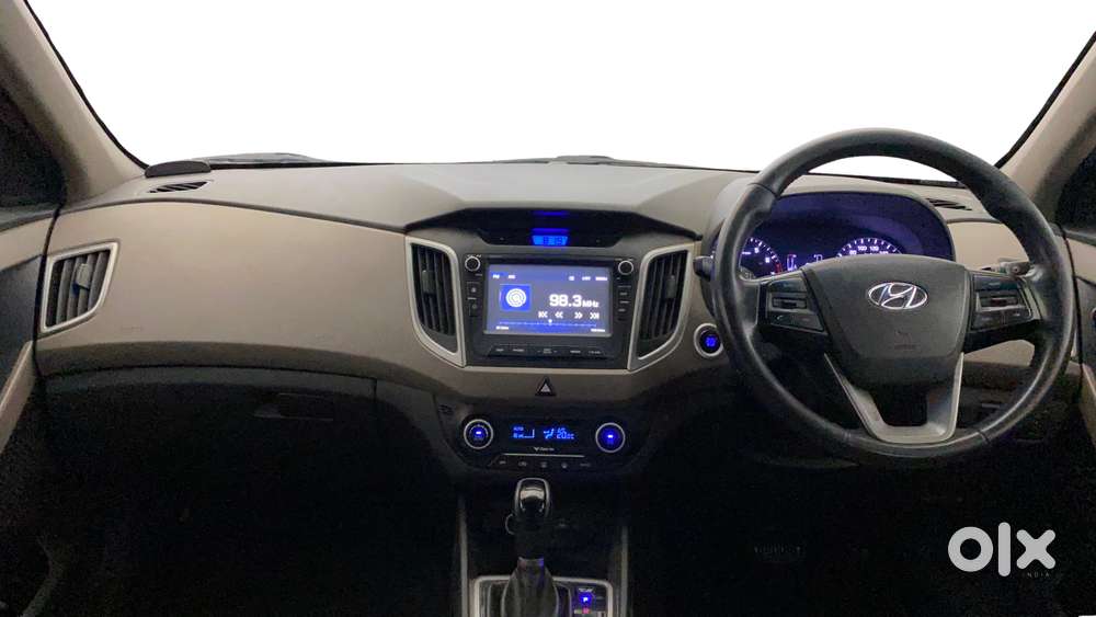 Hyundai Creta 1.6 Sx Plus Petrol At, 2016, Petrol