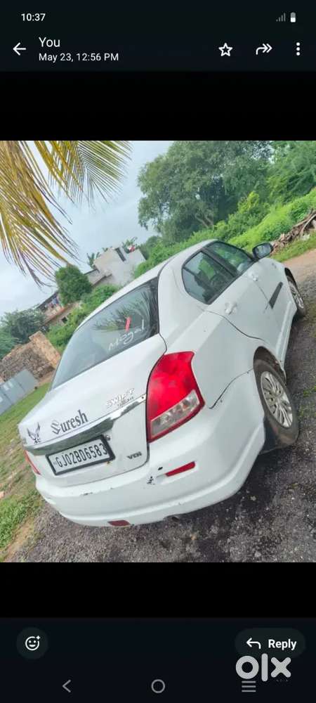Maruti Suzuki Dzire 2012