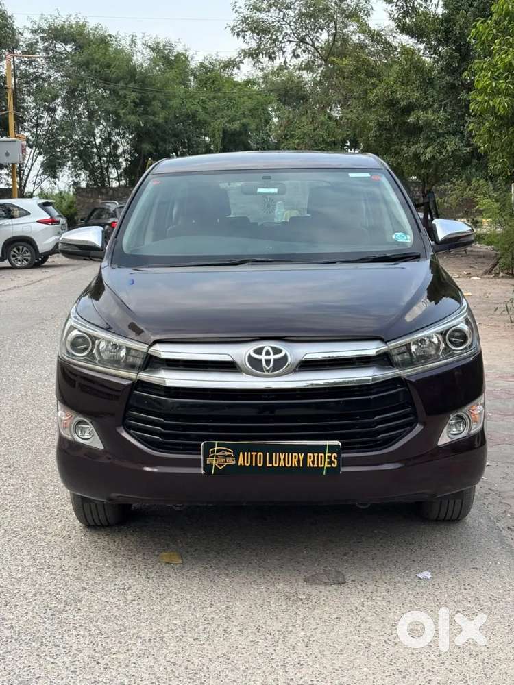 Toyota Innova Crysta 2.8 Zx At 7 Seater, 2018, Diesel