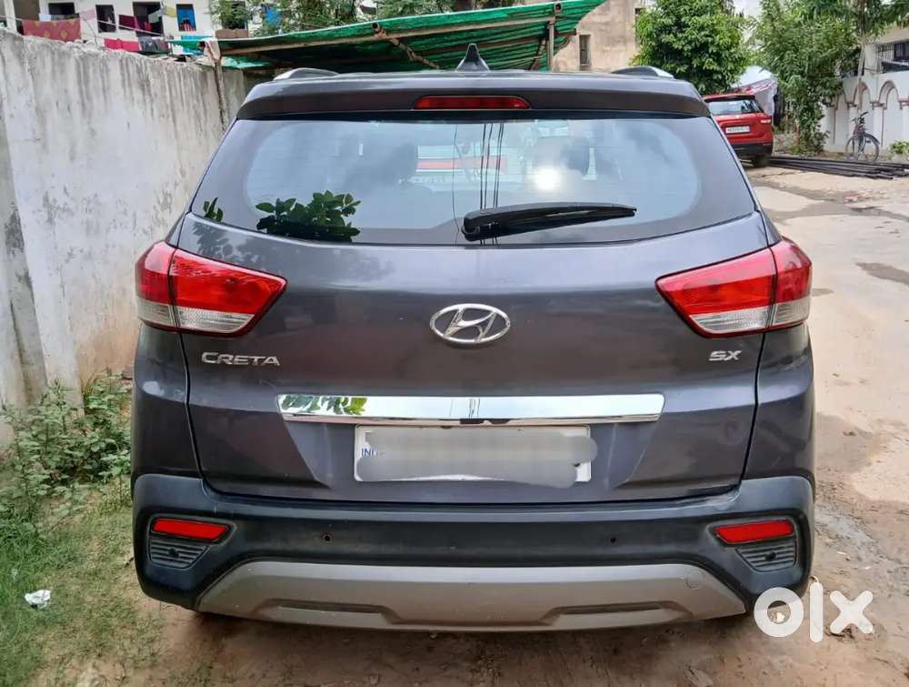 Hyundai Creta 1.5 Sx(o) Diesal 2018