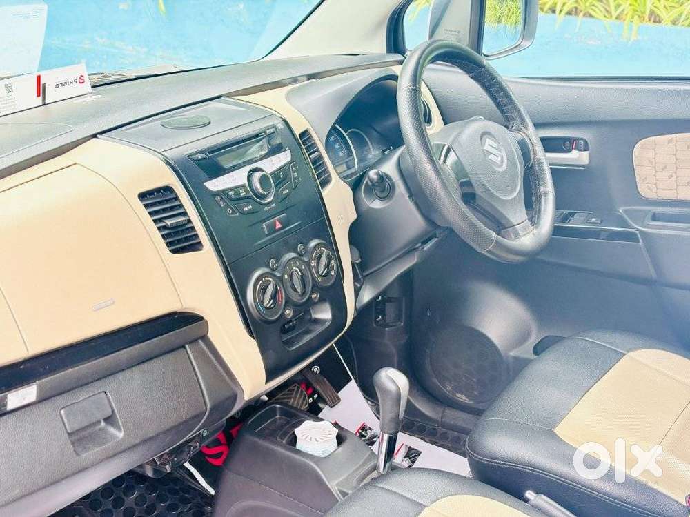 Maruti Suzuki Wagon R Amt Vxi, 2017, Petrol