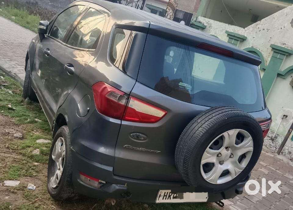 Ford Ecosport Trend Plus, 2015, Diesel