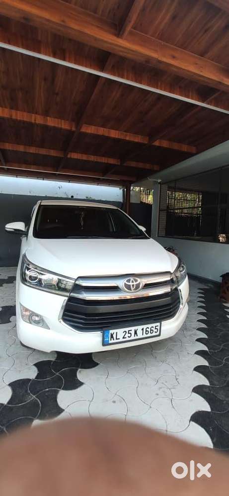 Toyota Innova Crysta 2017 Diesel Good Condition