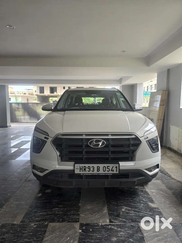 Hyundai Creta 2021 E Model (upgraded To Top-end Features)  50,000 Km