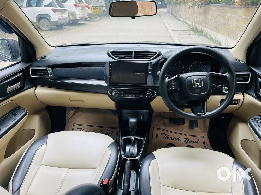 Honda Amaze V 1.2 Petrol Cvt, 2020, Petrol