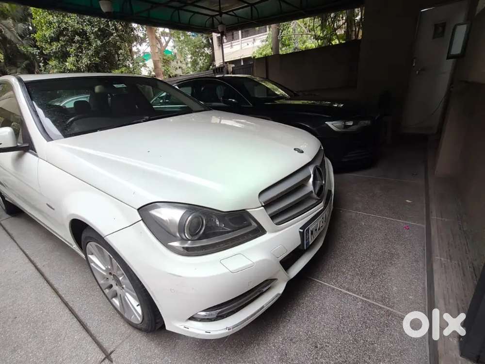 Mercedes-benz C-class 2012