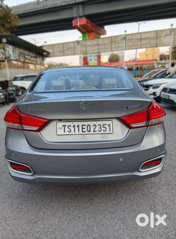 Maruti Suzuki Ciaz Smart Hybrid Zeta, 2018, Petrol