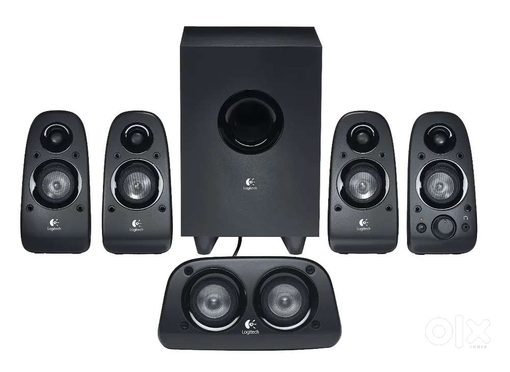 Logitech 5.1 Home theatre