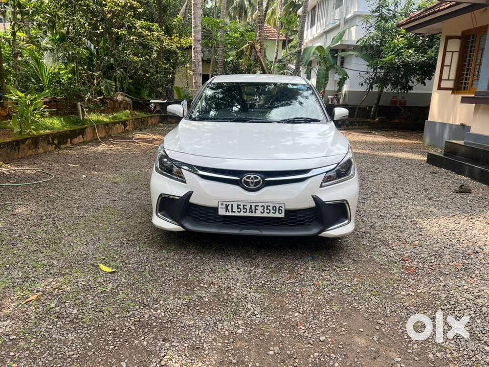 Toyota Glanza Petrol 2022