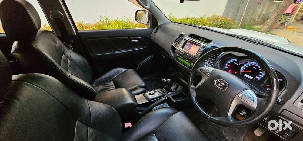 Toyota Fortuner Diesel 2015 Automatic Car In Mint Condition