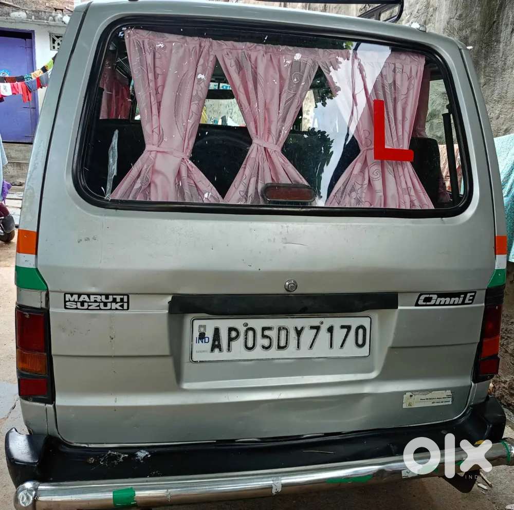 Maruti Suzuki Omni 2017