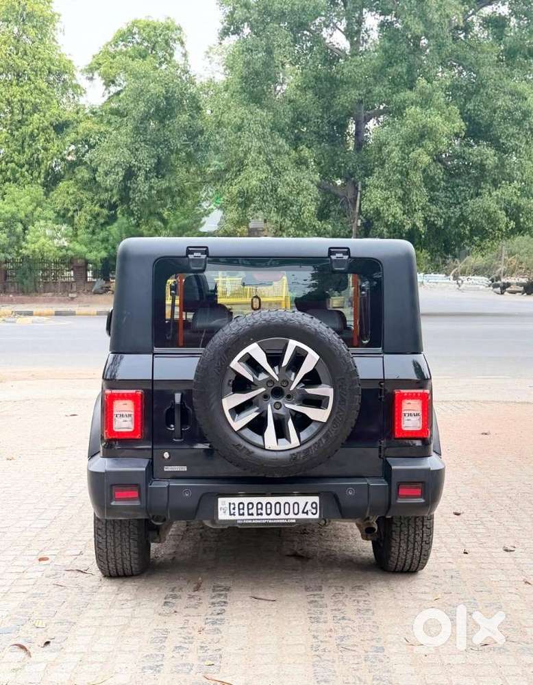 Mahindra Thar Lx D At 4wd Ht, 2023, Diesel