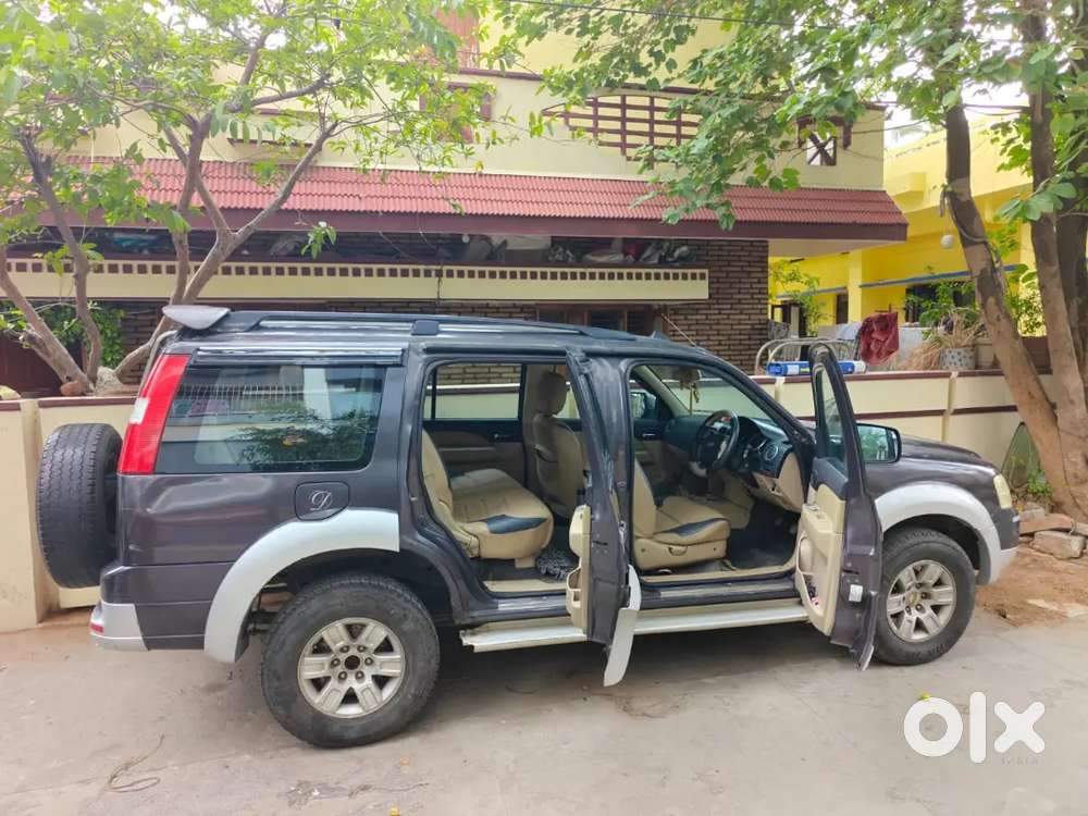 Ford Endeavour 2008 Diesel 125000 Km Driven