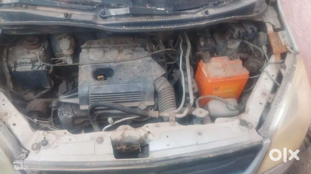 2012 Maruti Suzuki Wagon R Lxi Cng