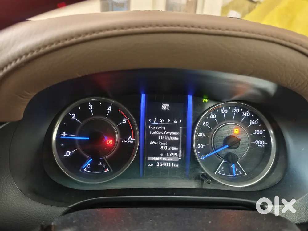 Toyota Fortuner Legender 2018 Diesel