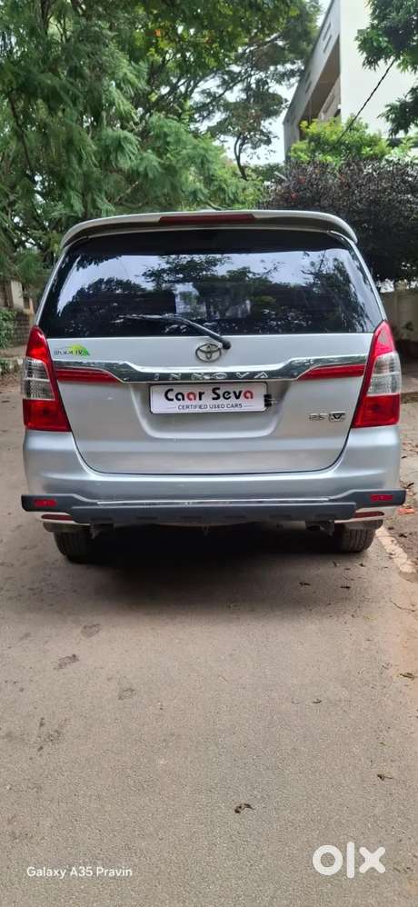 Toyota Innova, 2014, Diesel