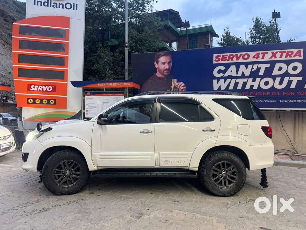 Toyota Fortuner 2015 Diesel 3.0 4x4 Automatic