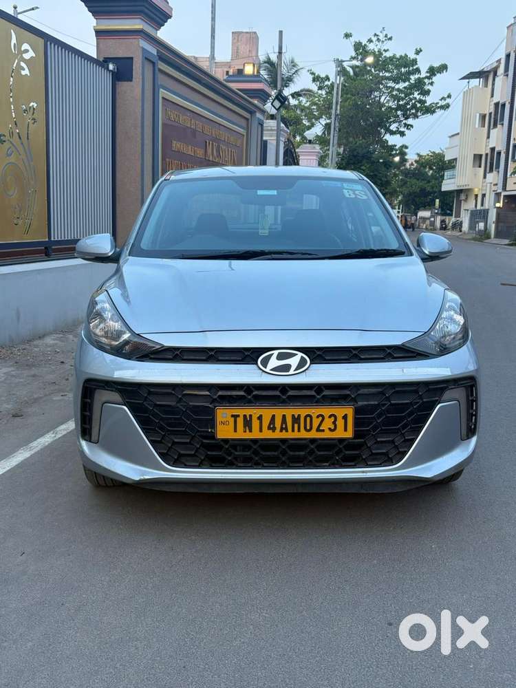 Hyundai Aura Sx 1.2 (o) Petrol, 2024, Cng & Hybrids