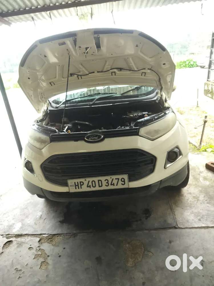 Ford Ecosport 1.5 Se 2017