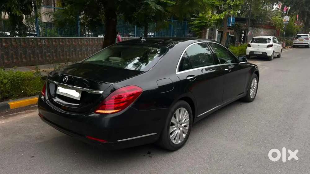 Mercedes-benz S-class Diesel 2016, 99676 Km