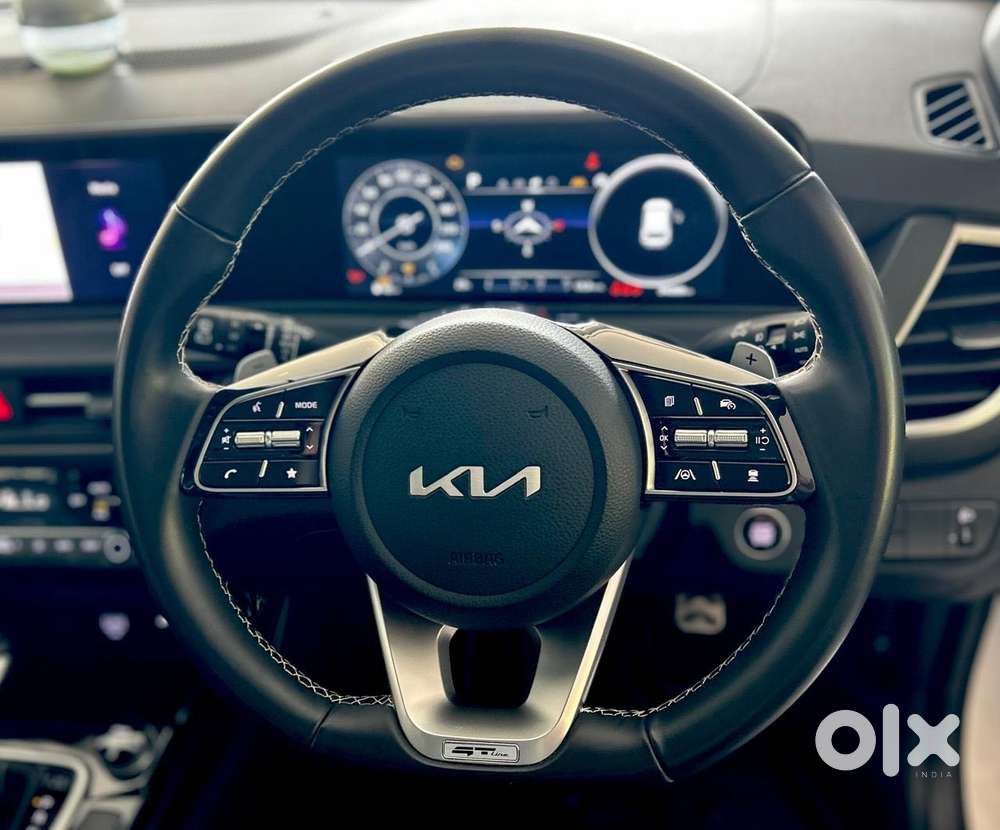 Kia Seltos Gtx Plus 1.5 Turbo Petrol Dct, 2023, Petrol