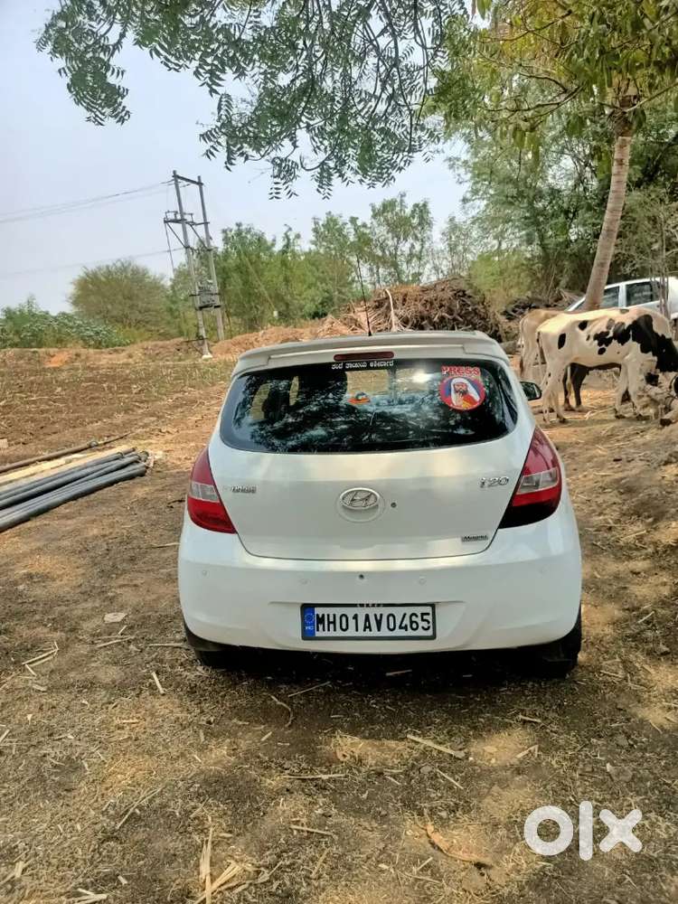 Hyundai I20 2010 Cng & Hybrids 120000 Km Driven Petrol With Cng