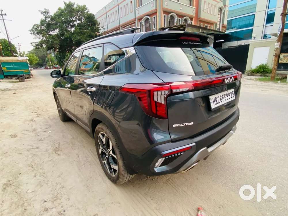 Kia Seltos Gtx Plus 1.5 Turbo Petrol Dct, 2024, Petrol