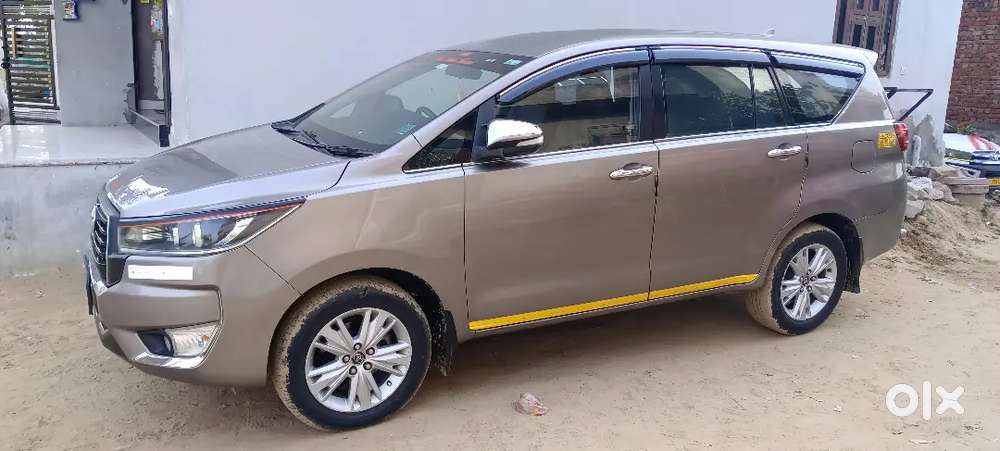 Toyota Innova Crysta 2016 With 320 Km Driven