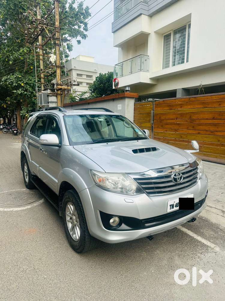 Toyota Fortuner 3.0 4x2 Mt, 2014, Diesel