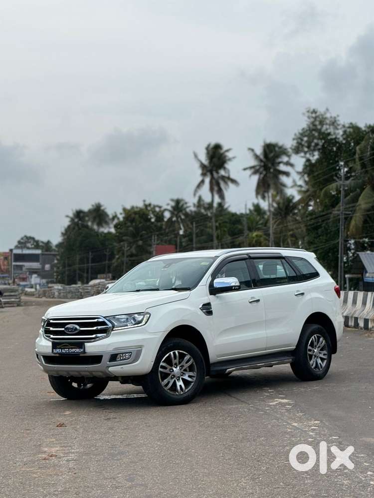 Ford Endeavour 3.2 Titanium Plus 4x4 At, 2018, Diesel