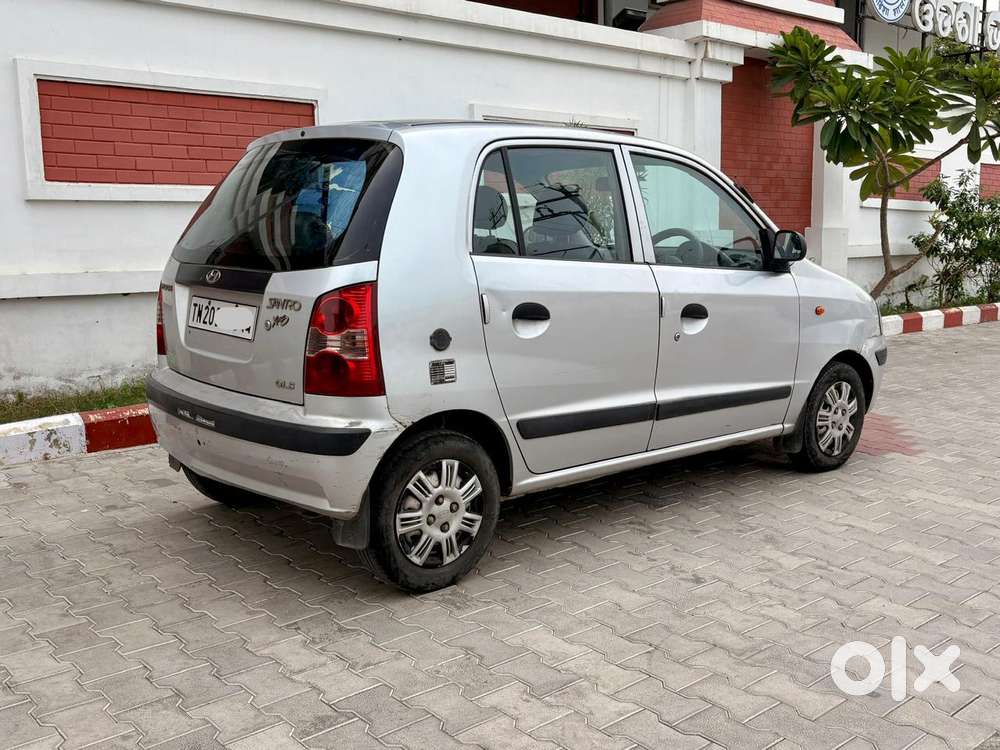 Hyundai Santro Gls Ii At Zip Plus, 2009, Petrol