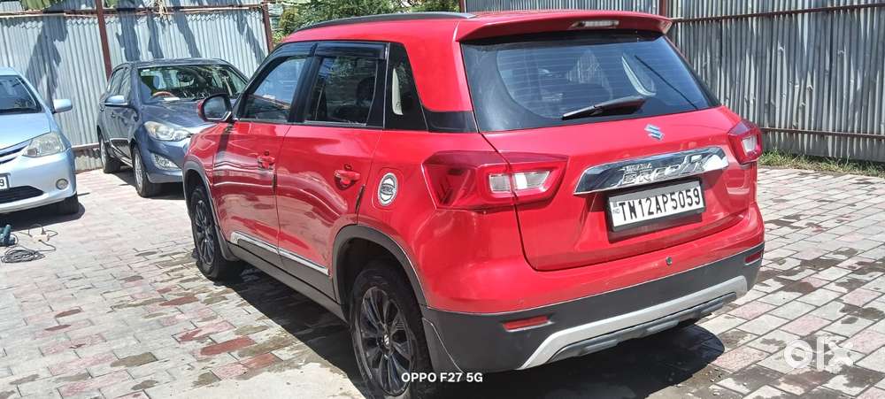 Maruti Suzuki Vitara Brezza 1.5 Zxi, 2021, Petrol