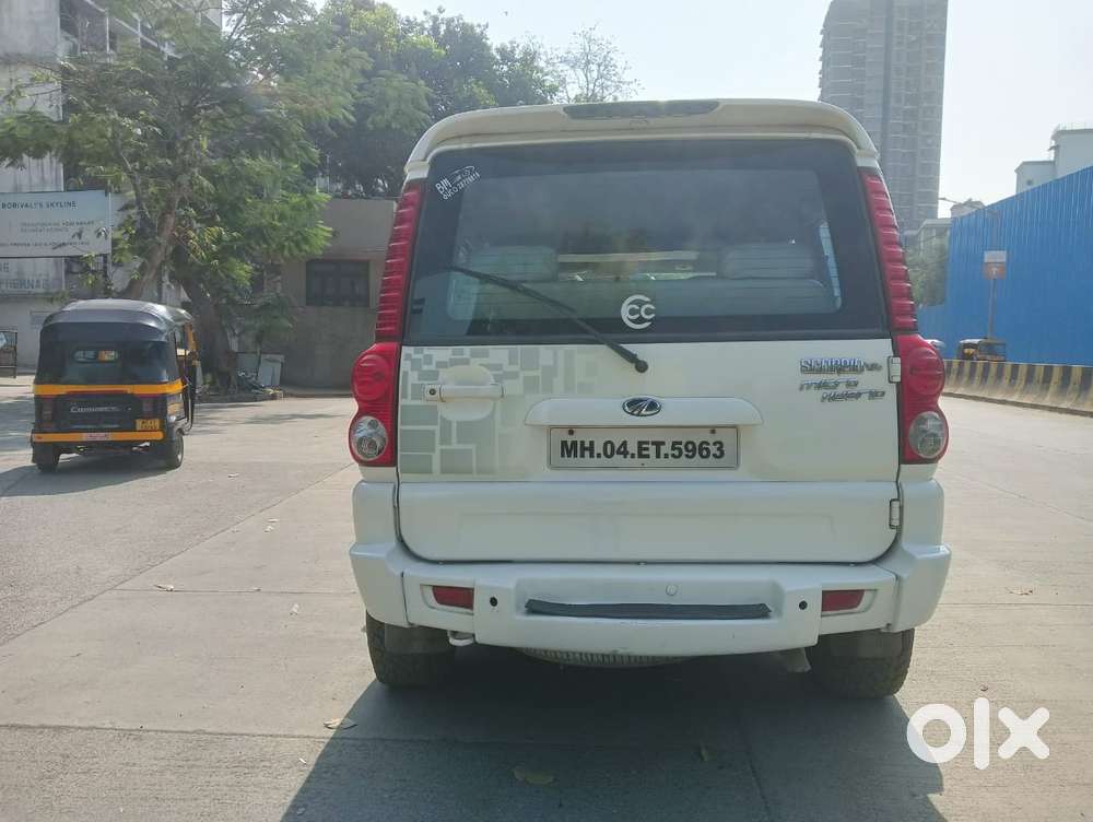 Mahindra Scorpio 2009-2014 Vlx 2wd Abs At Bsiii, 2011, Diesel