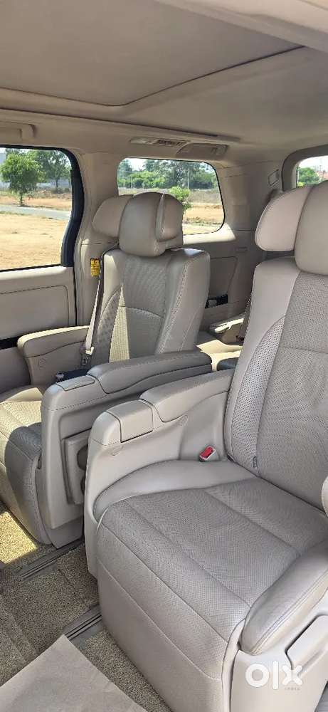 Adani Group 2013 Toyota Alphard Hybrid For Sale Driven 70500 Km