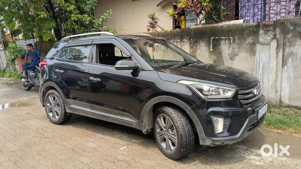 Hyundai Creta Sx (o) 2017 Diesel Manual