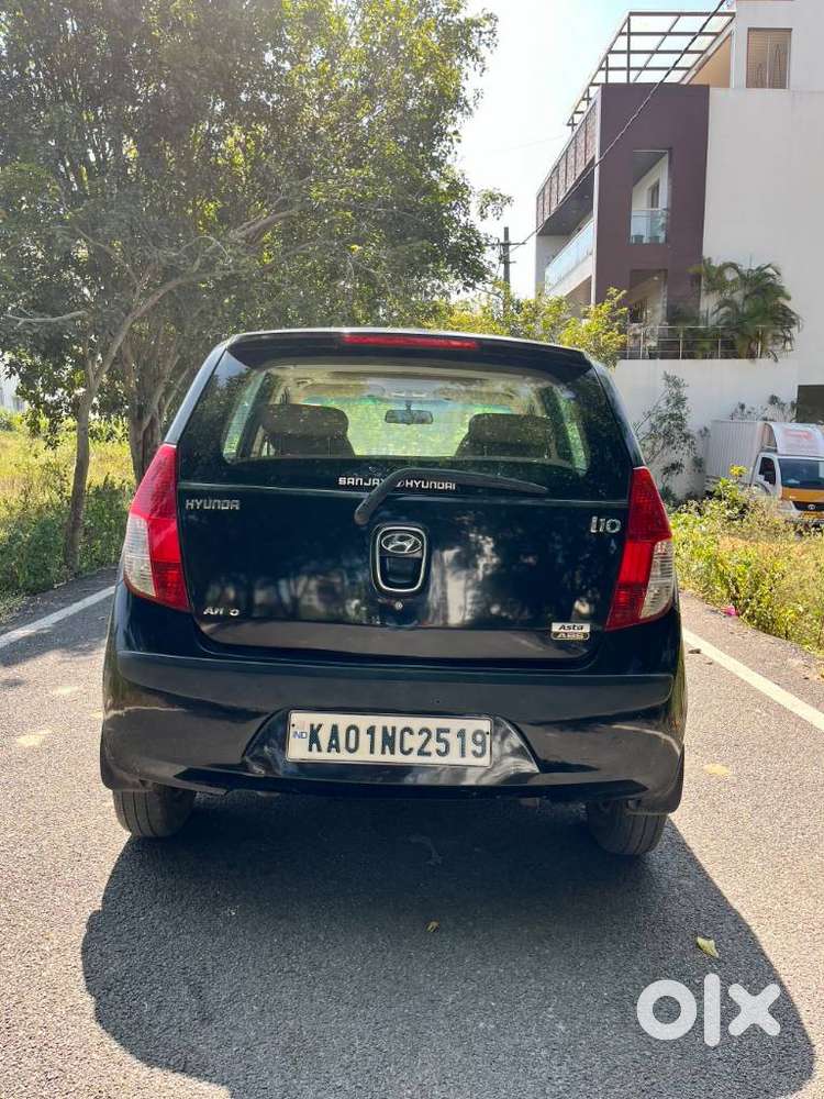 Hyundai I10 2007-2010 Asta 1.2 At With Sunroof, 2010, Petrol