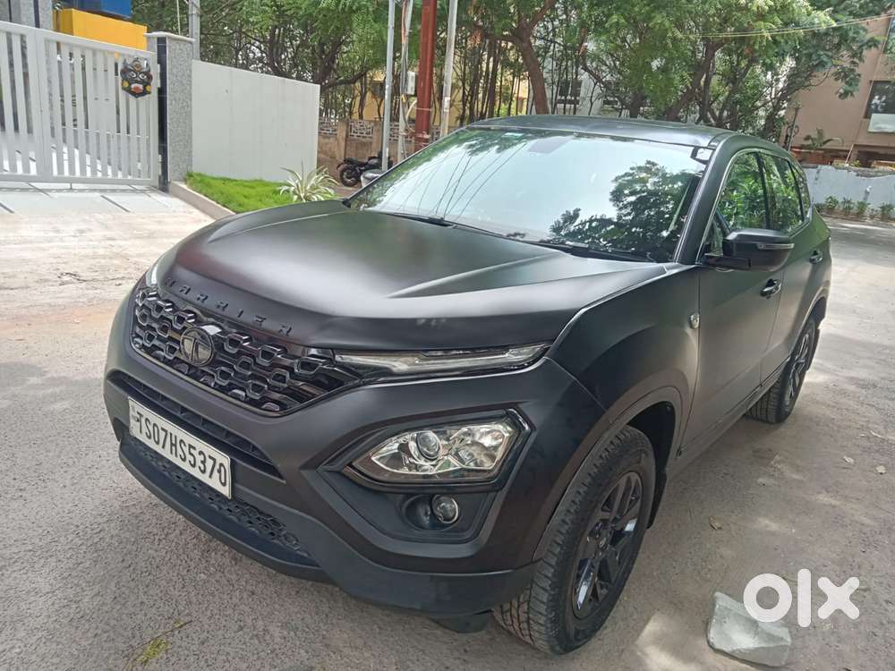 Tata Harrier Xza Plus Dark Edition, 2021, Diesel