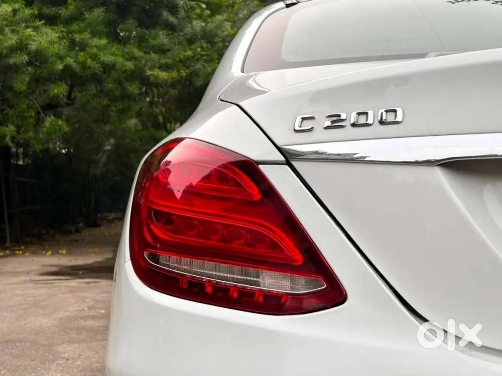 Mercedes-benz C-class 200 Automatic 2015