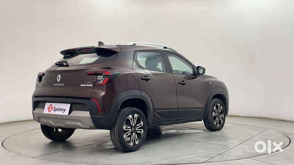 Renault Kiger Rxz Turbo Cvt, 2021, Petrol
