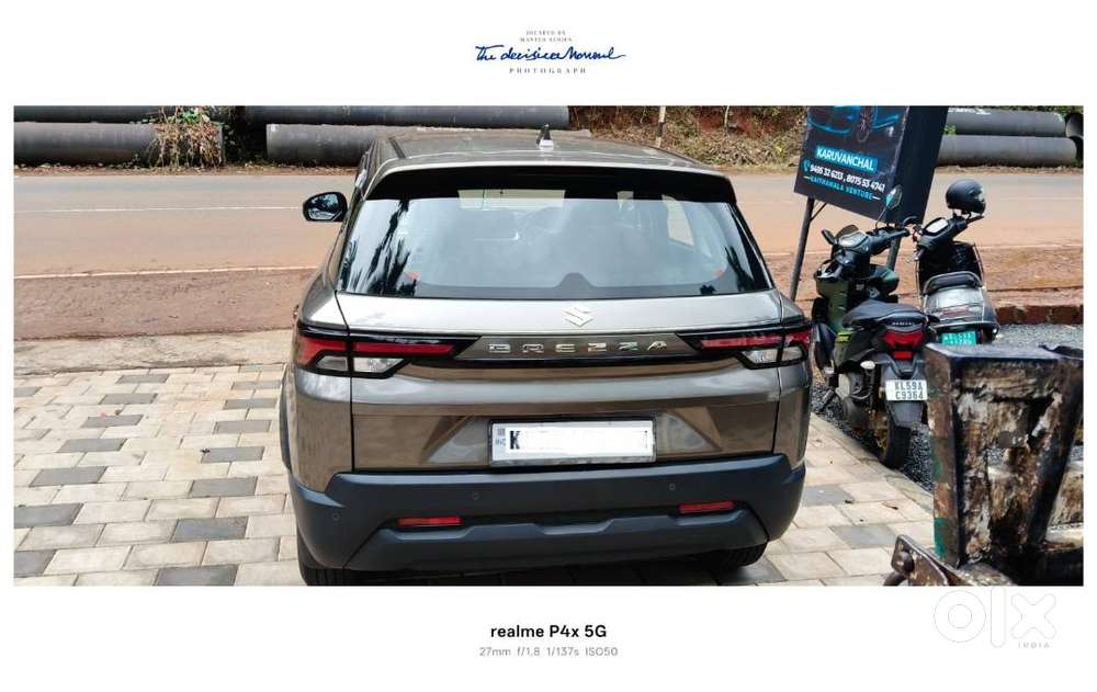 2023 Maruti Brezza Petrol Automatic