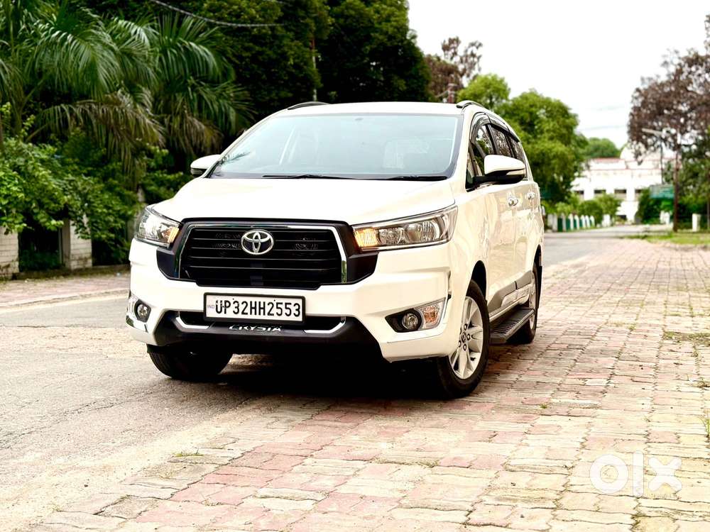 Toyota Innova Crysta 2.4 Gx Mt, 2016, Diesel