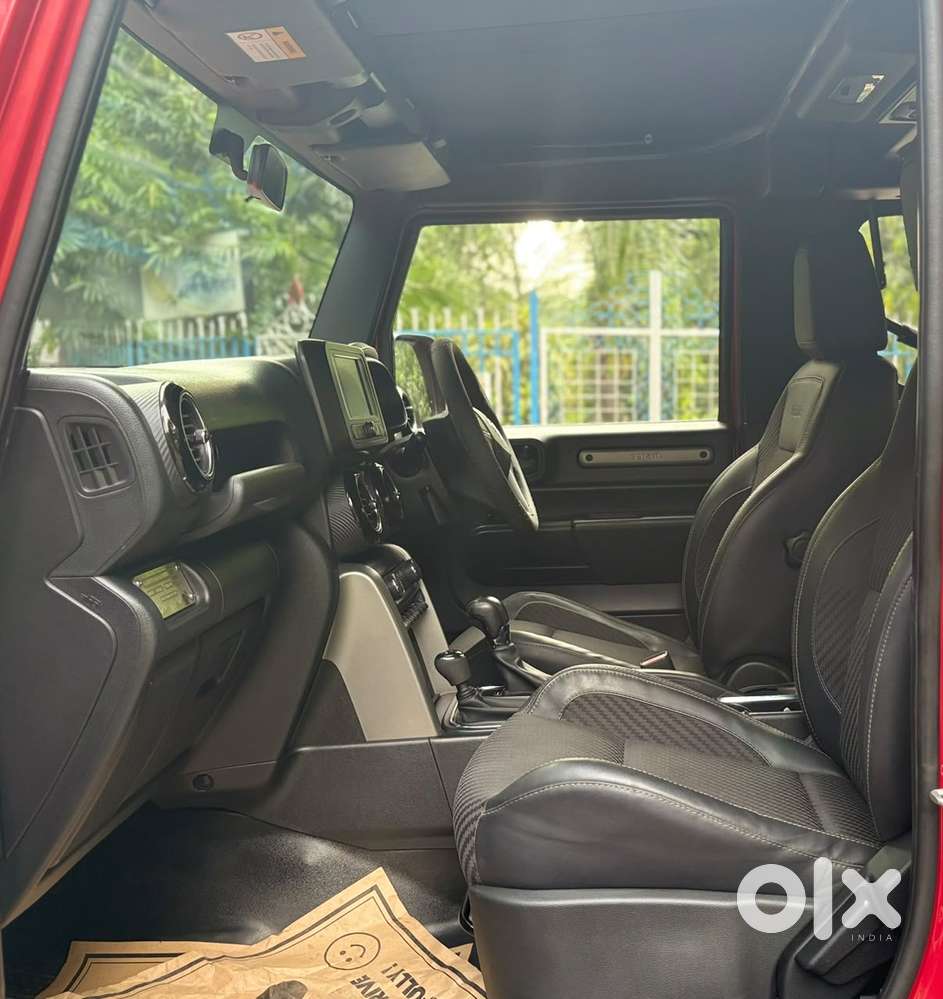 Mahindra Thar Lx Convertible Top Diesel At 4wd, 2022, Diesel