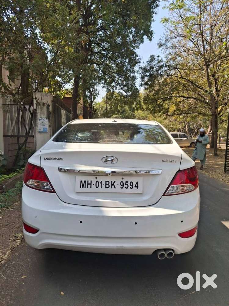 Hyundai Verna Fluidic 1.6 Crdi Sx Opt, 2014, Petrol