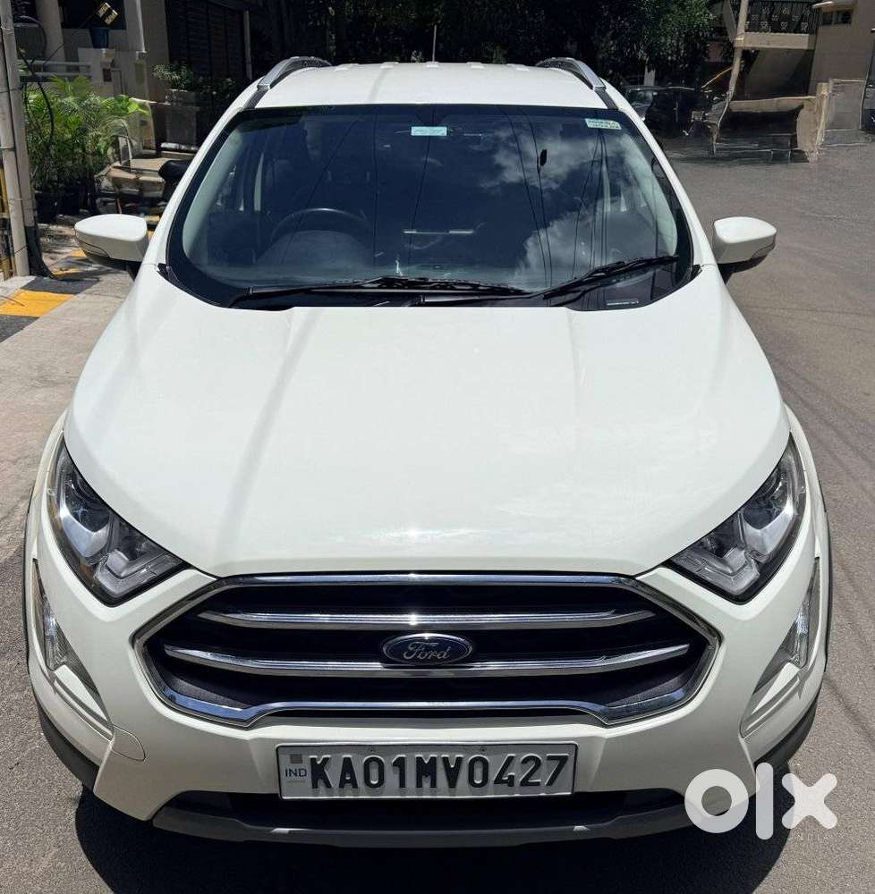 Ford Ecosport 1.5 Diesel Titanium, 2020, Diesel