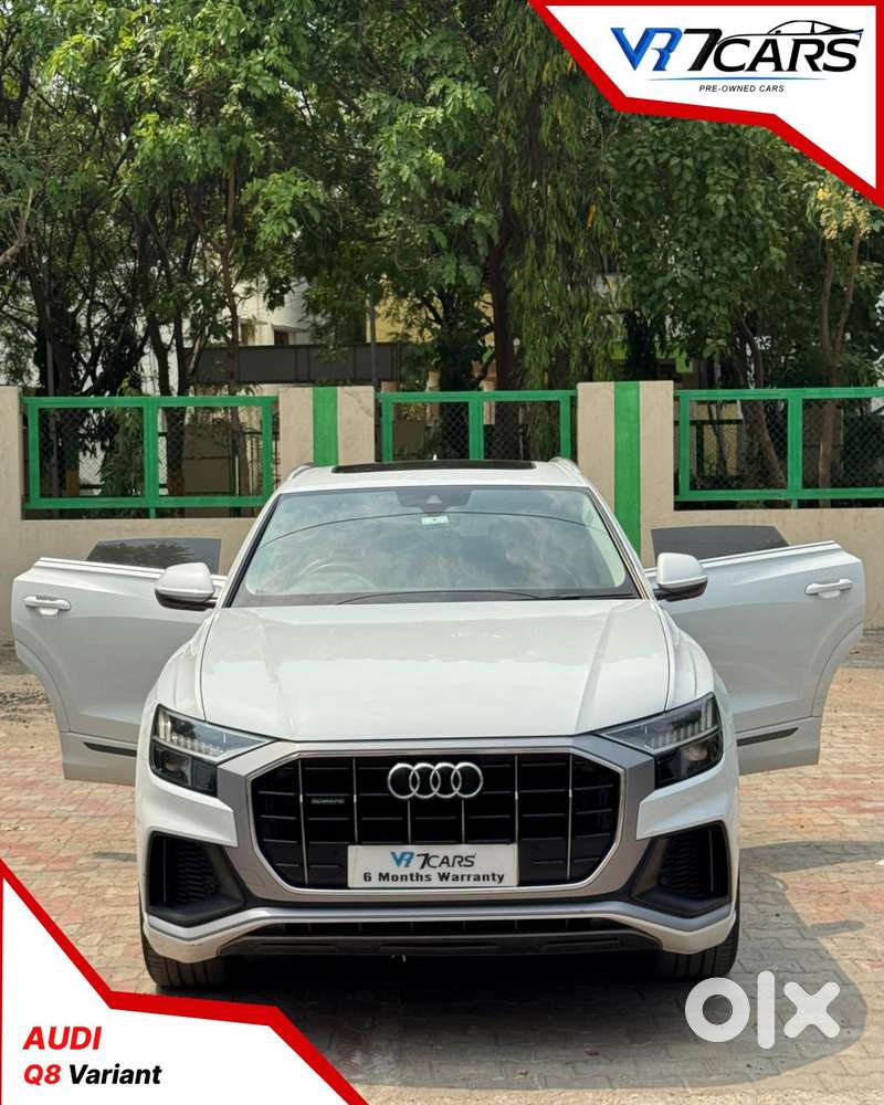Audi Q8 3.0 55 Tfsi Quattro, 2021, Petrol