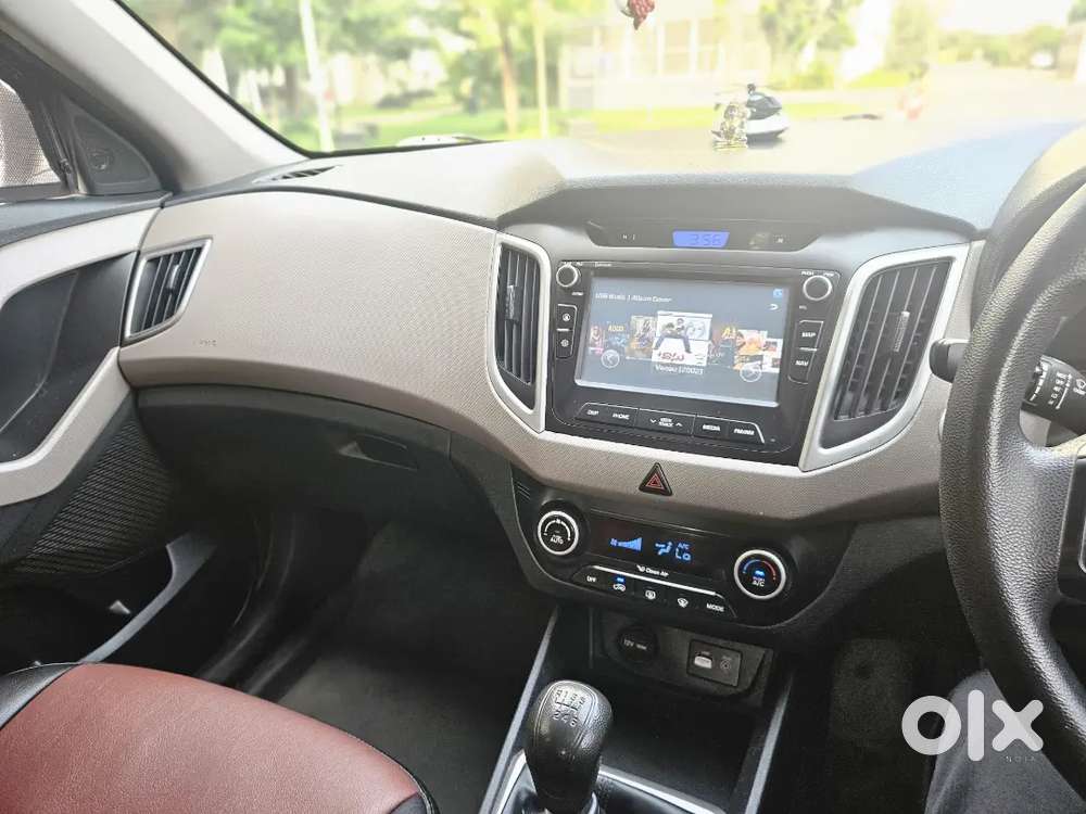 Hyundai Creta Sx Plus 1.6 Diesel 61000 Km Driven Single Owner