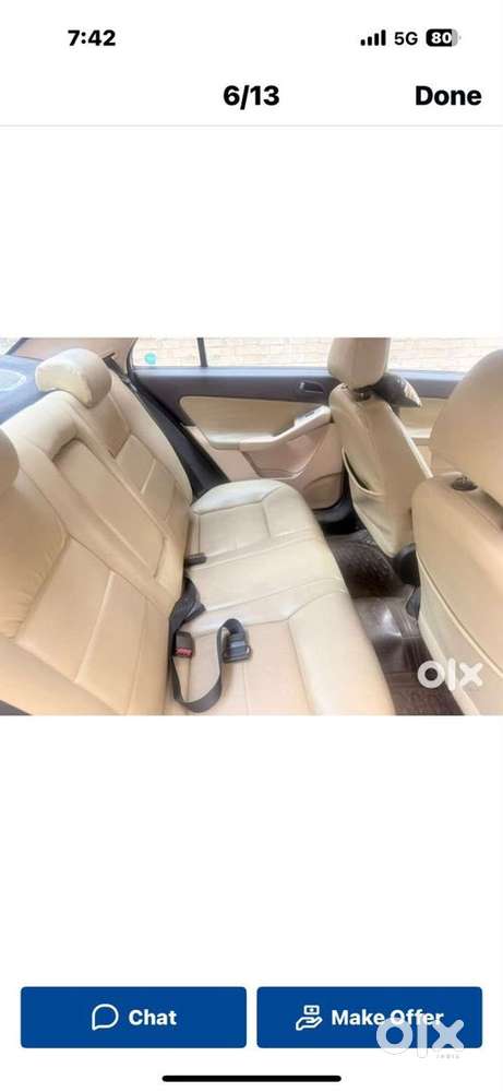 Tata Manza Petrol Manual 2011