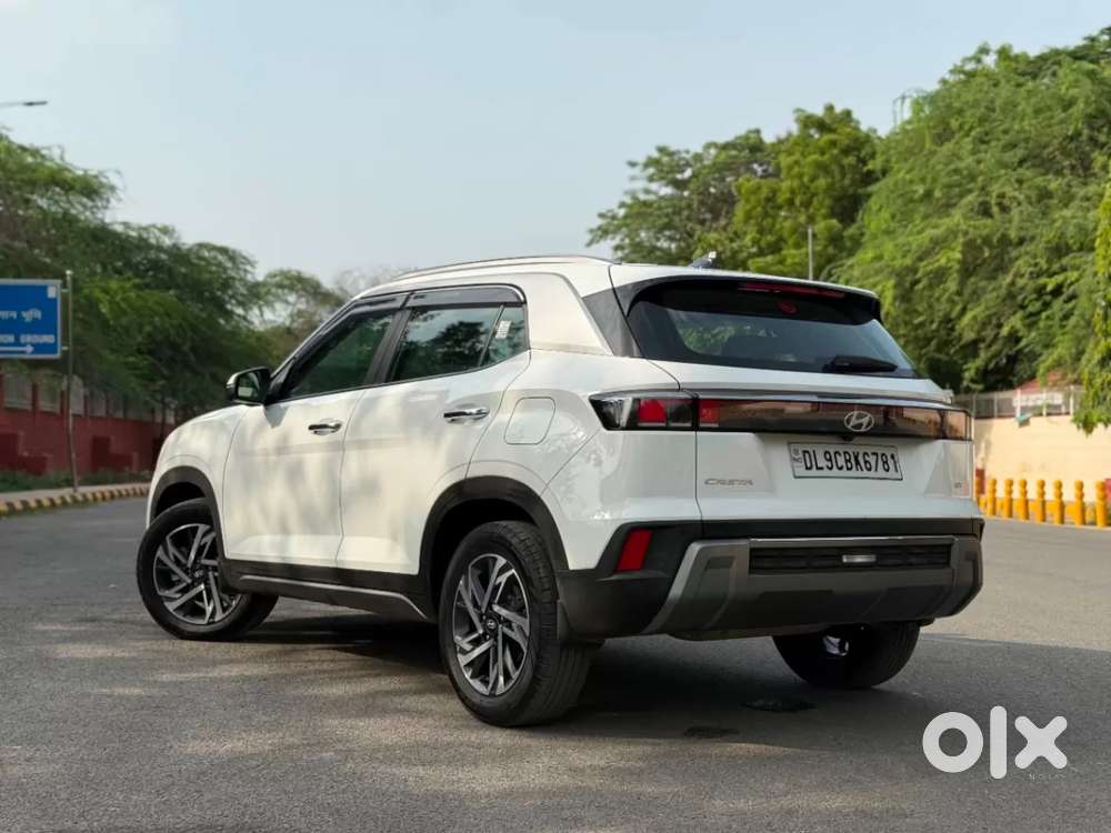 Hyundai Creta Sx (o) 1.5 Petrol Cvt, 2025, Petrol